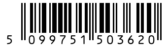 Barcode 5099751503620