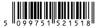 Barcode 5099751521518