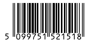 Barcode 5099751521518