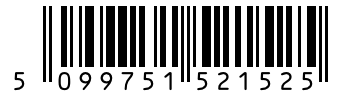 Barcode 5099751521525