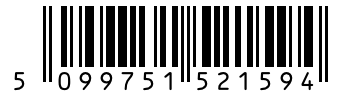 Barcode 5099751521594