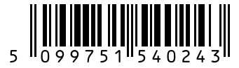 Barcode 5099751540243