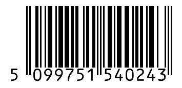 Barcode 5099751540243