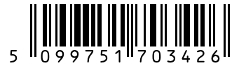 Barcode 5099751703426