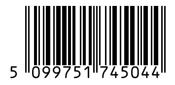 Barcode 5099751745044