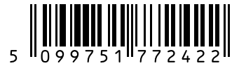 Barcode 5099751772422