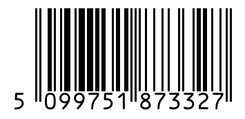 Barcode 5099751873327