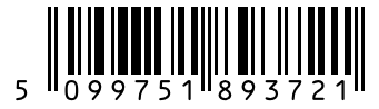 Barcode 5099751893721