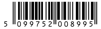 Barcode 5099752008995
