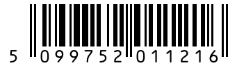 Barcode 5099752011216