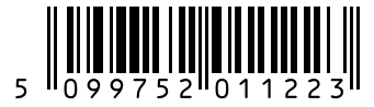 Barcode 5099752011223