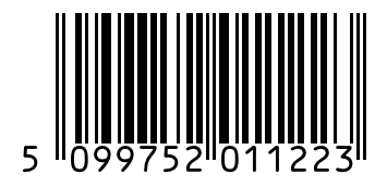 Barcode 5099752011223