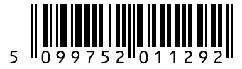 Barcode 5099752011292