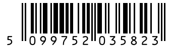 Barcode 5099752035823