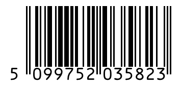 Barcode 5099752035823