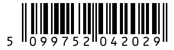 Barcode 5099752042029