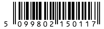 Barcode 5099802150117