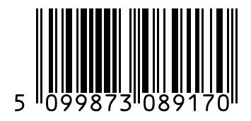 Barcode 5099873089170