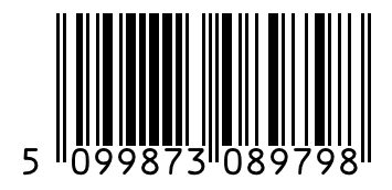 Barcode 5099873089798