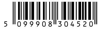 Barcode 5099908304520