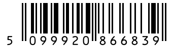 Barcode 5099920866839