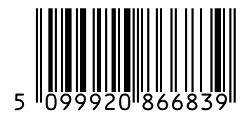 Barcode 5099920866839