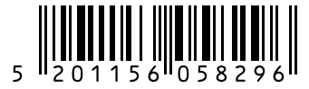 Barcode 5201156058296