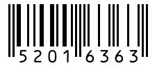 Barcode 52016363