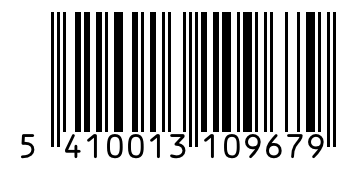 Barcode 5410013109679