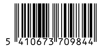 Barcode 5410673709844