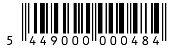 Barcode 5449000000484