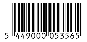 Barcode 5449000053565