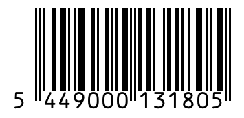 Barcode 5449000131805