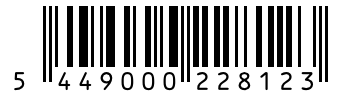 Barcode 5449000228123