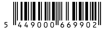 Barcode 5449000669902
