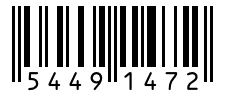 Barcode 54491472