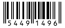 Barcode 54491496