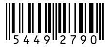 Barcode 54492790