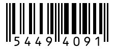Barcode 54494091