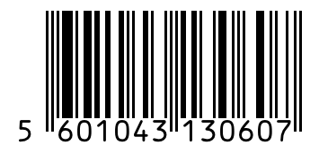 Barcode 5601043130607