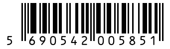 Barcode 5690542005851