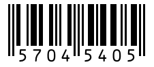 Barcode 57045405