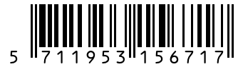 Barcode 5711953156717