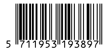 Barcode 5711953193897