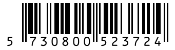 Barcode 5730800523724