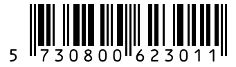 Barcode 5730800623011
