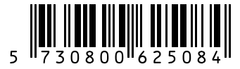 Barcode 5730800625084