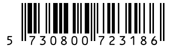 Barcode 5730800723186