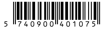 Barcode 5740900401075