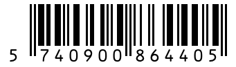 Barcode 5740900864405
